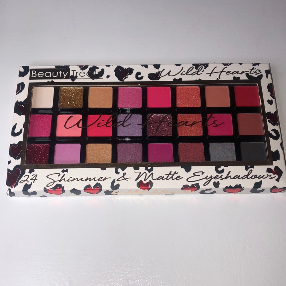 Shimmer & Matte Eyeshadows Wild Hearts - Picture 2 of 5
